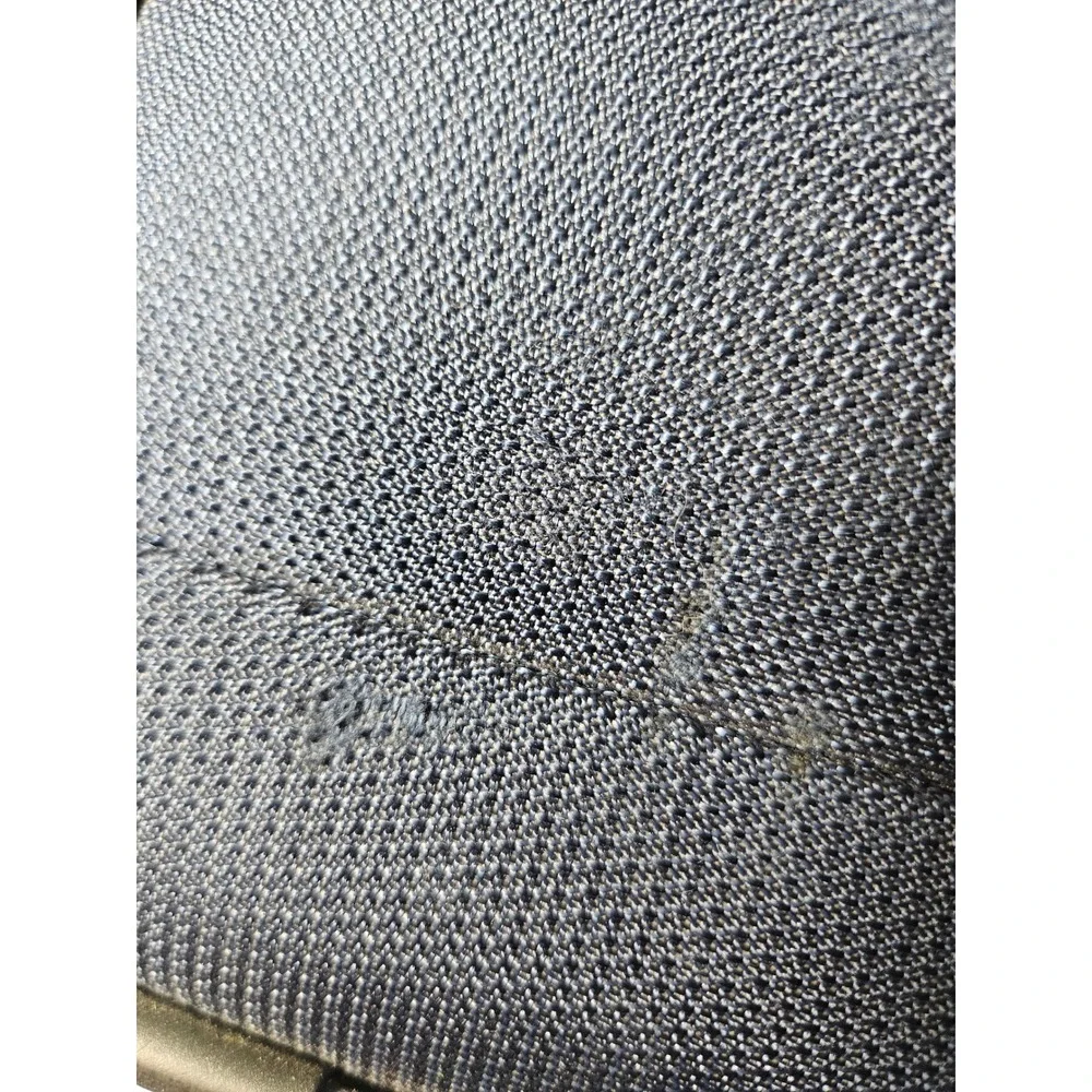 Kenneth Cole Reaction Blue Soft Rolling Carry On Suitcase Luggage RUGGED Vintage